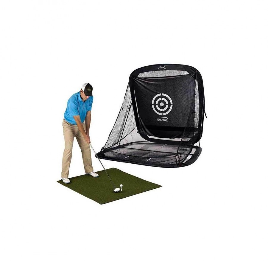 Spornia SPG-7 Golf Practice Net - All in one Package Golf Golf